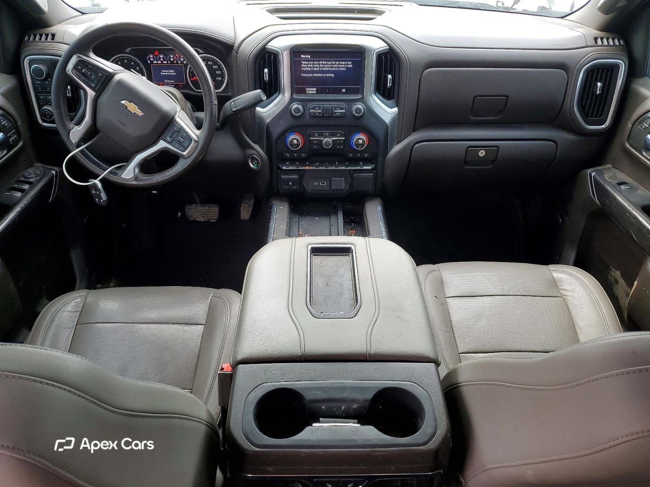 Chevrolet Silverado 2019