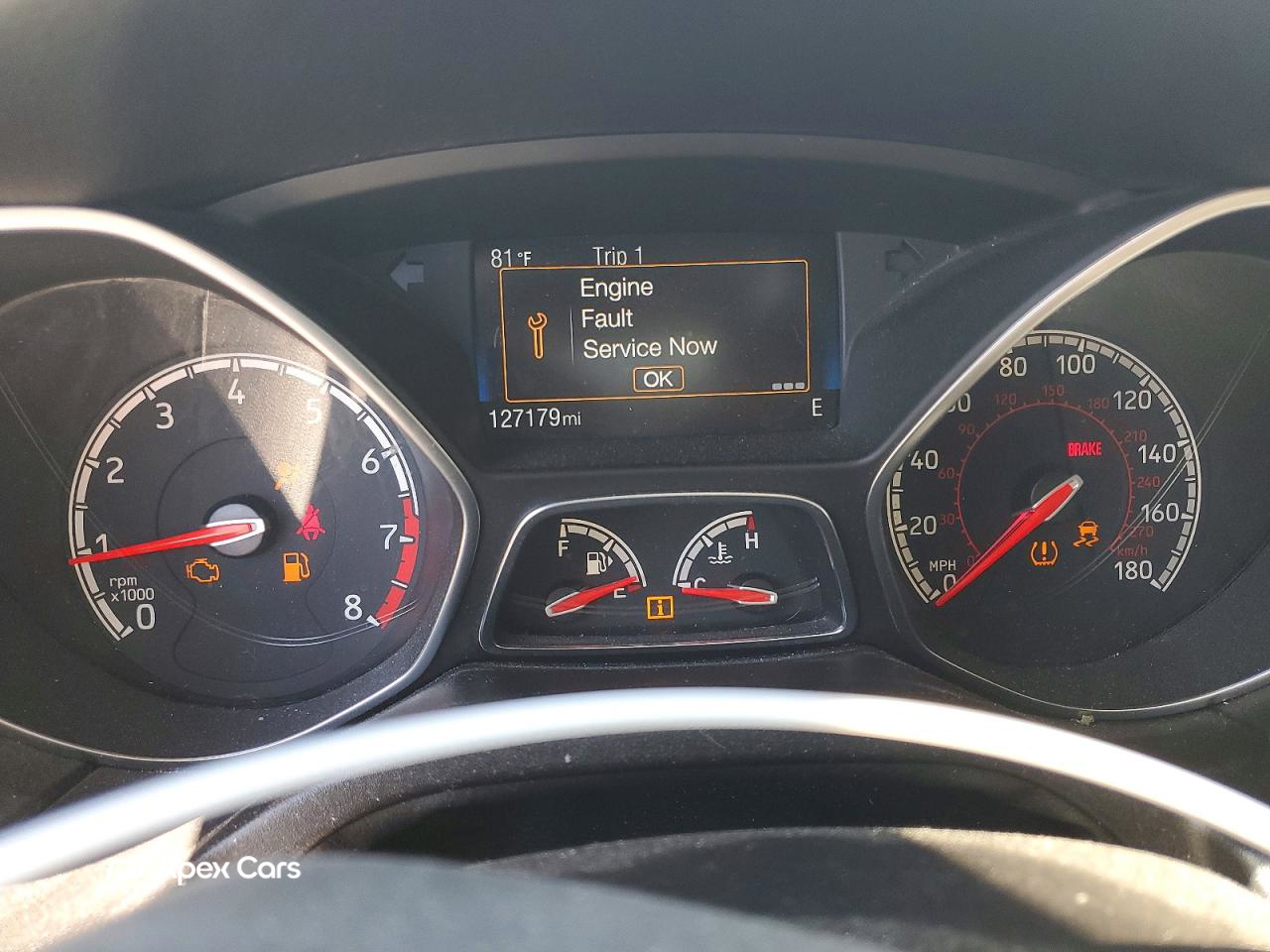 Ford Focus 2016