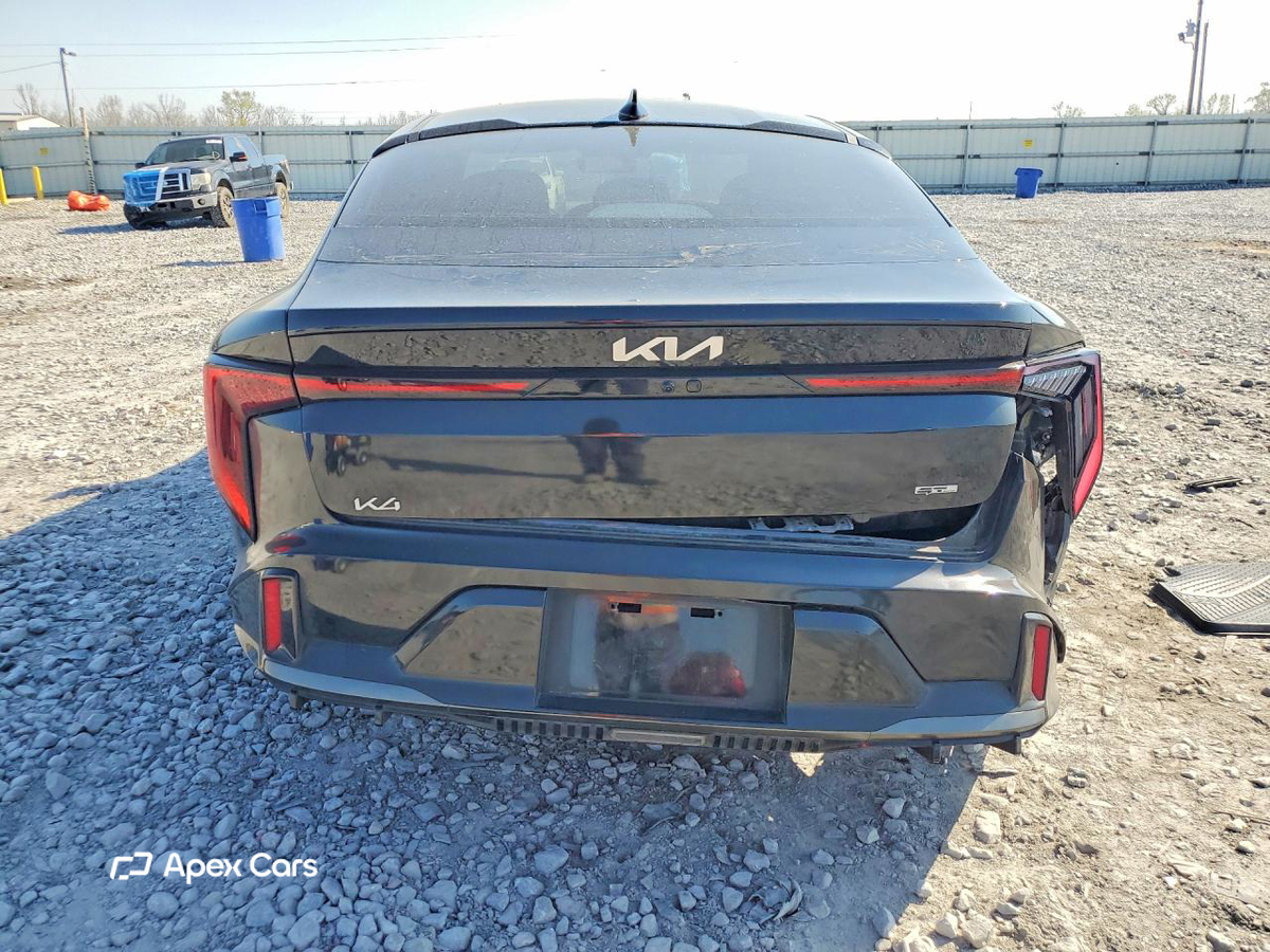 Kia K4 2025