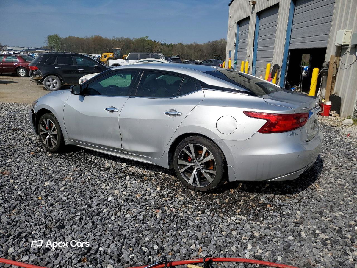 Nissan Maxima 2017