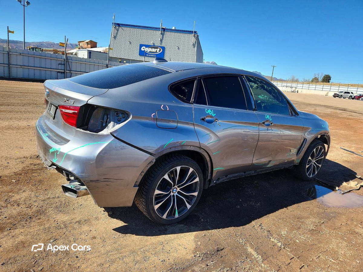 BMW X6 2018