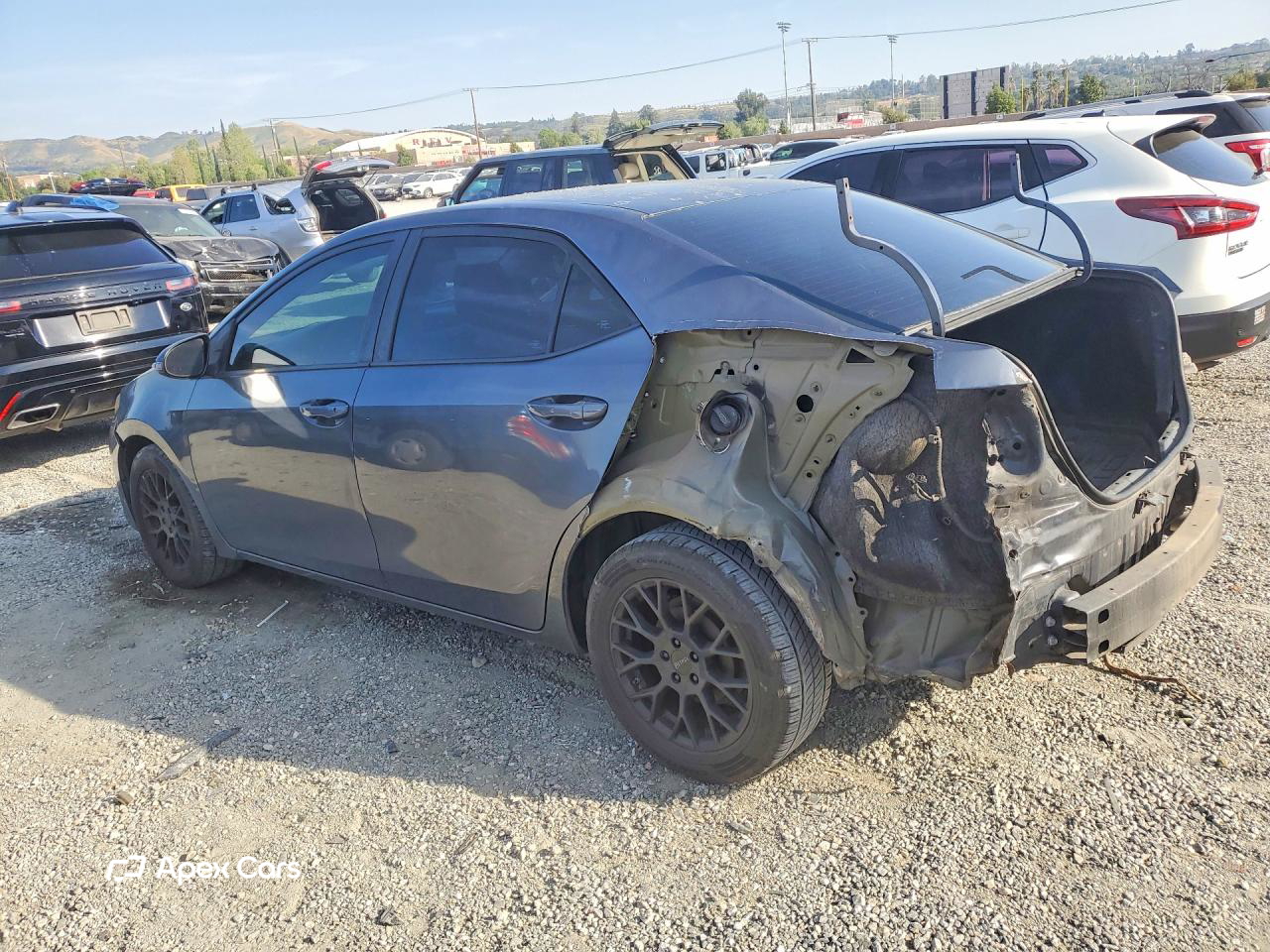 Toyota Corolla 2015