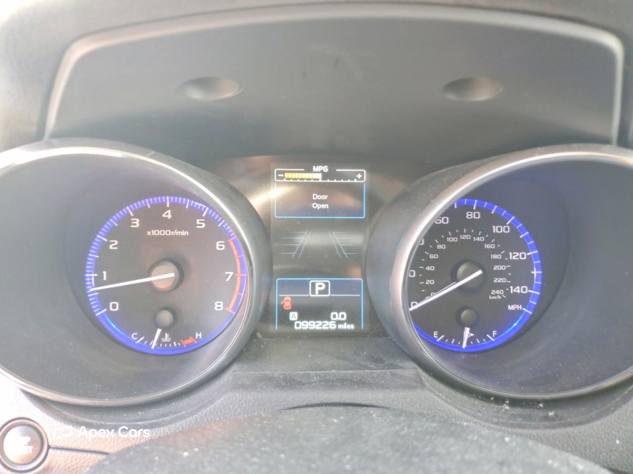 Subaru Outback 2016