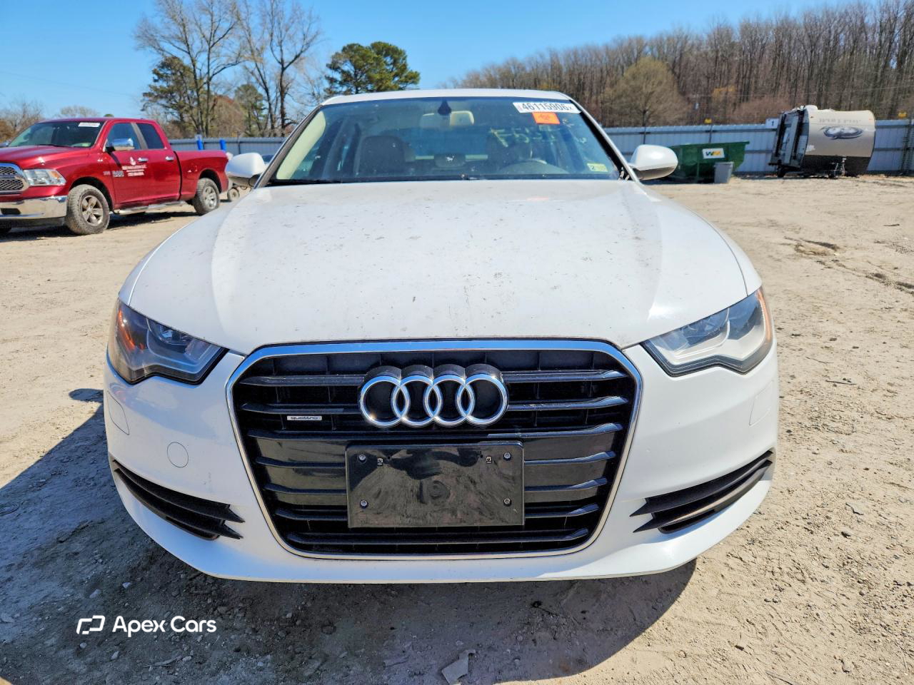 Audi A6 2014