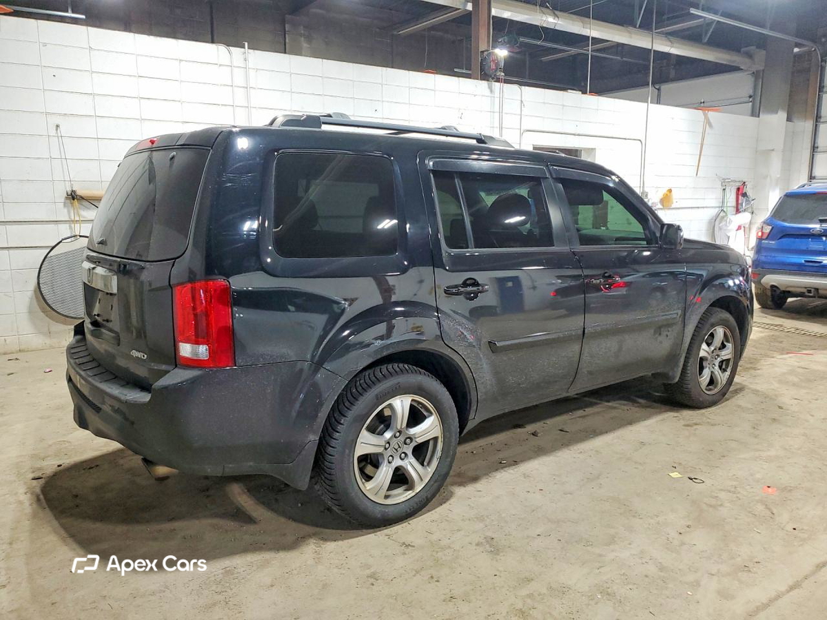 Honda Pilot 2012