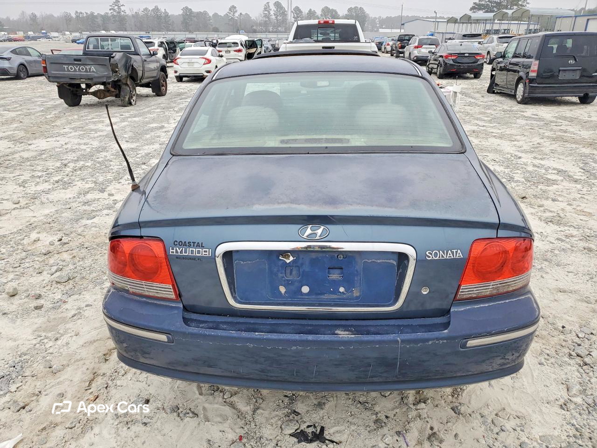 Hyundai Sonata 2005