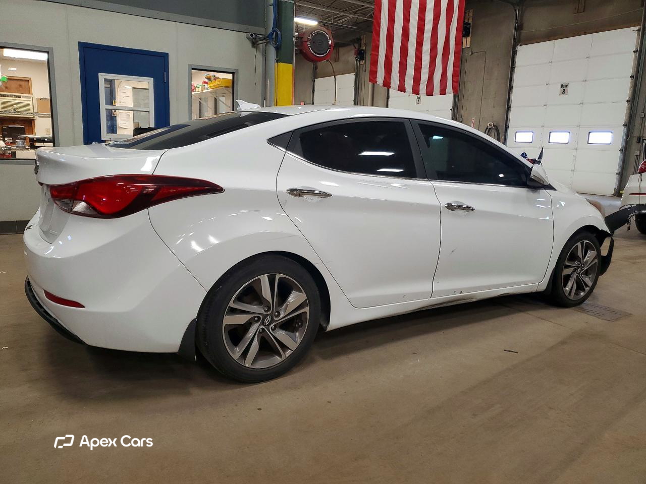 Hyundai Elantra 2016