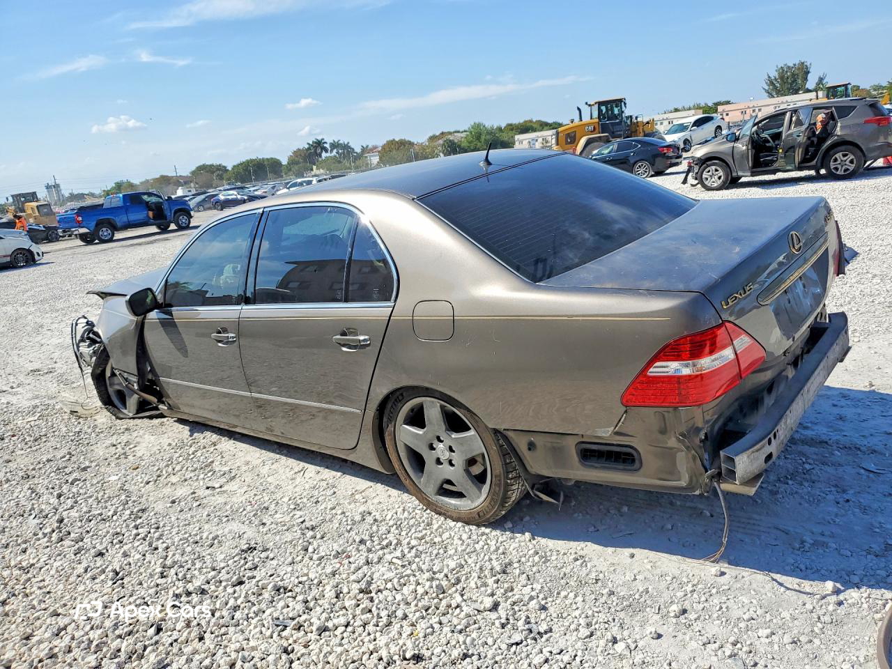 Lexus LS 2004