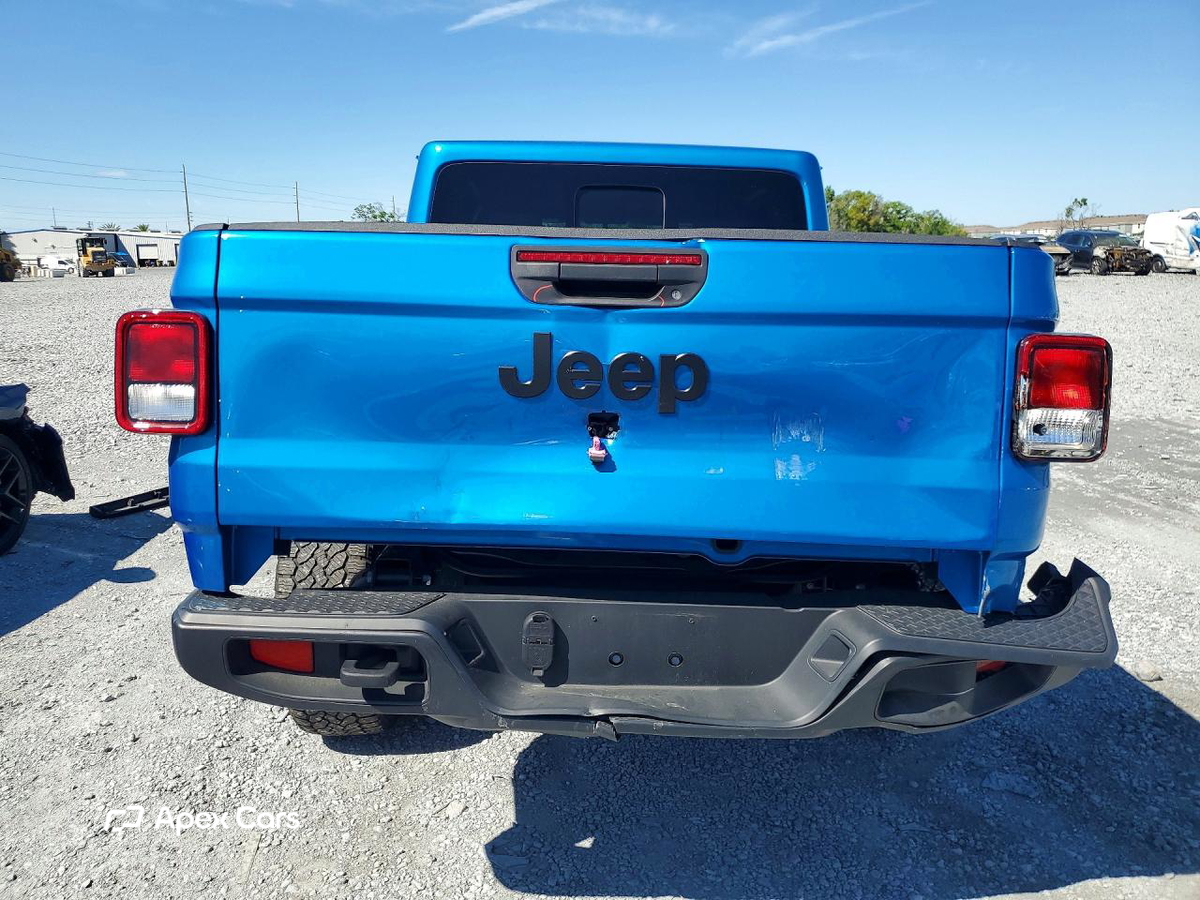 Jeep Gladiator 2025