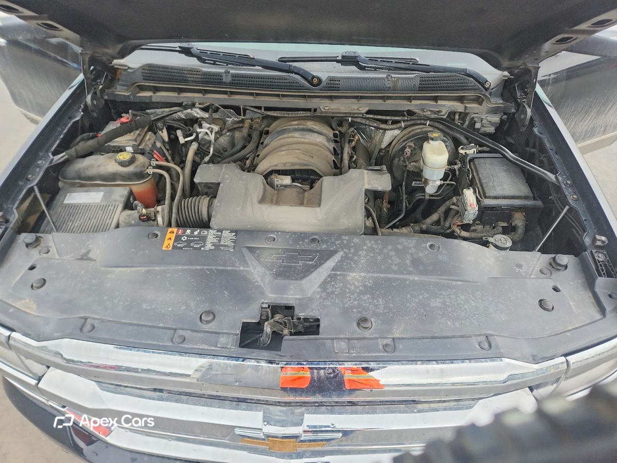 Chevrolet Silverado 2017