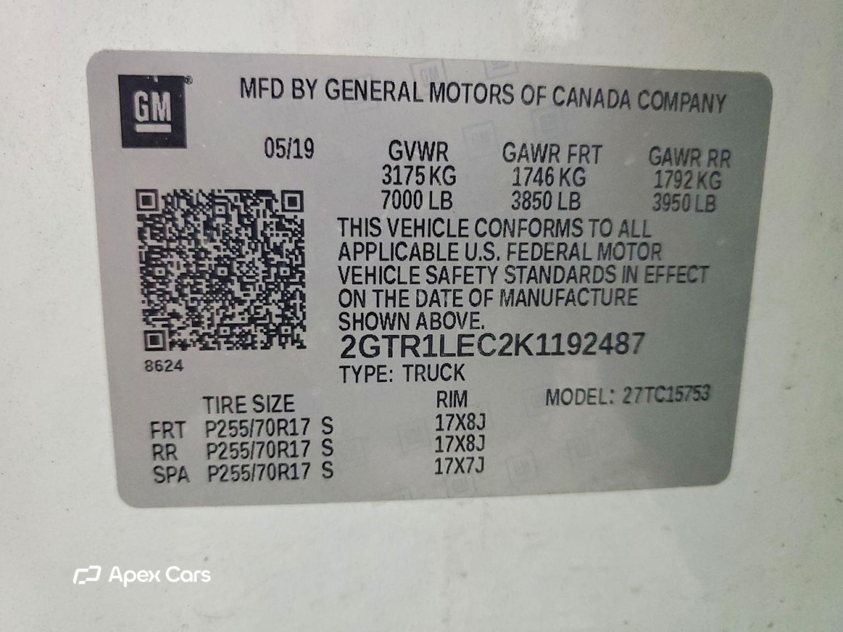 GMC Sierra 2019