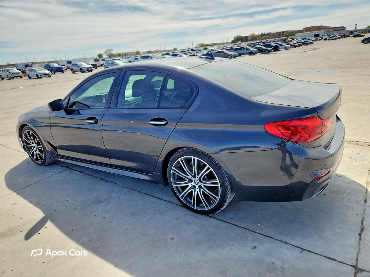 BMW Series 5 2018