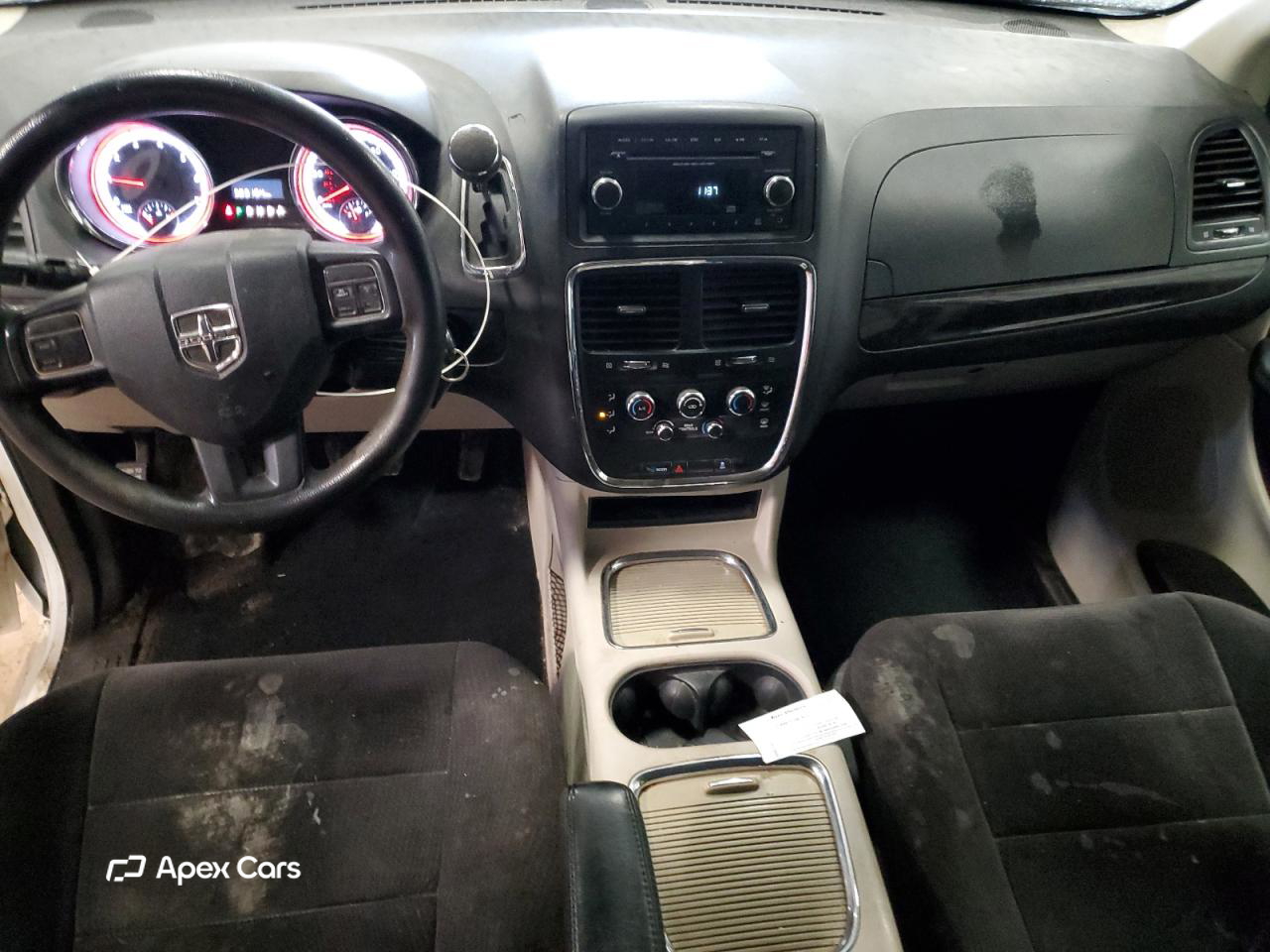 Dodge Caravan 2014