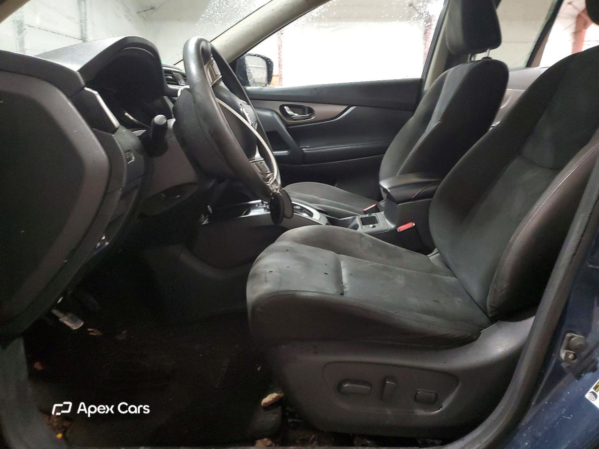 Nissan Rogue 2015