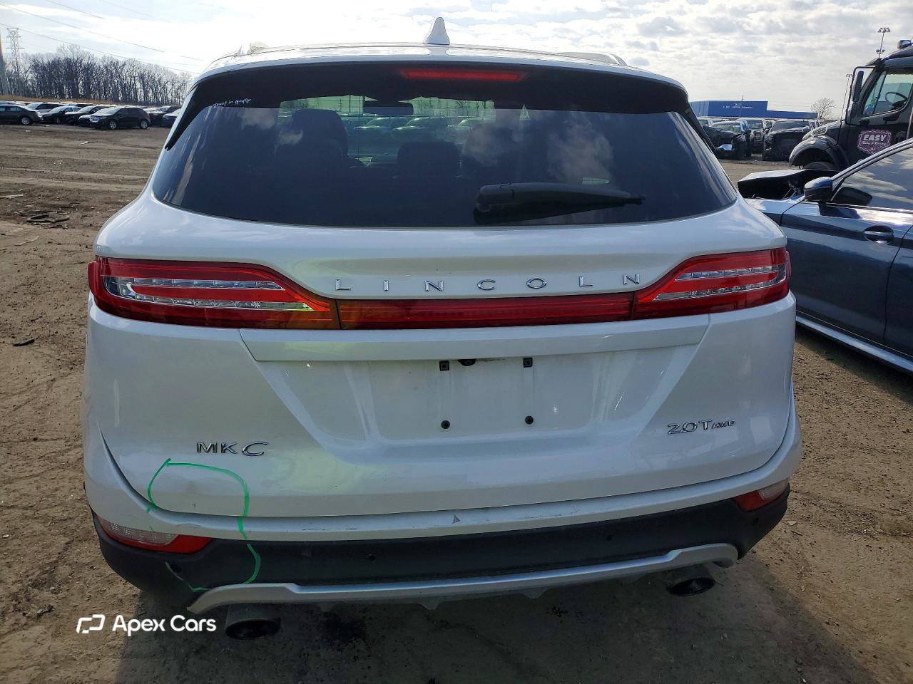 Lincoln MKC 2017