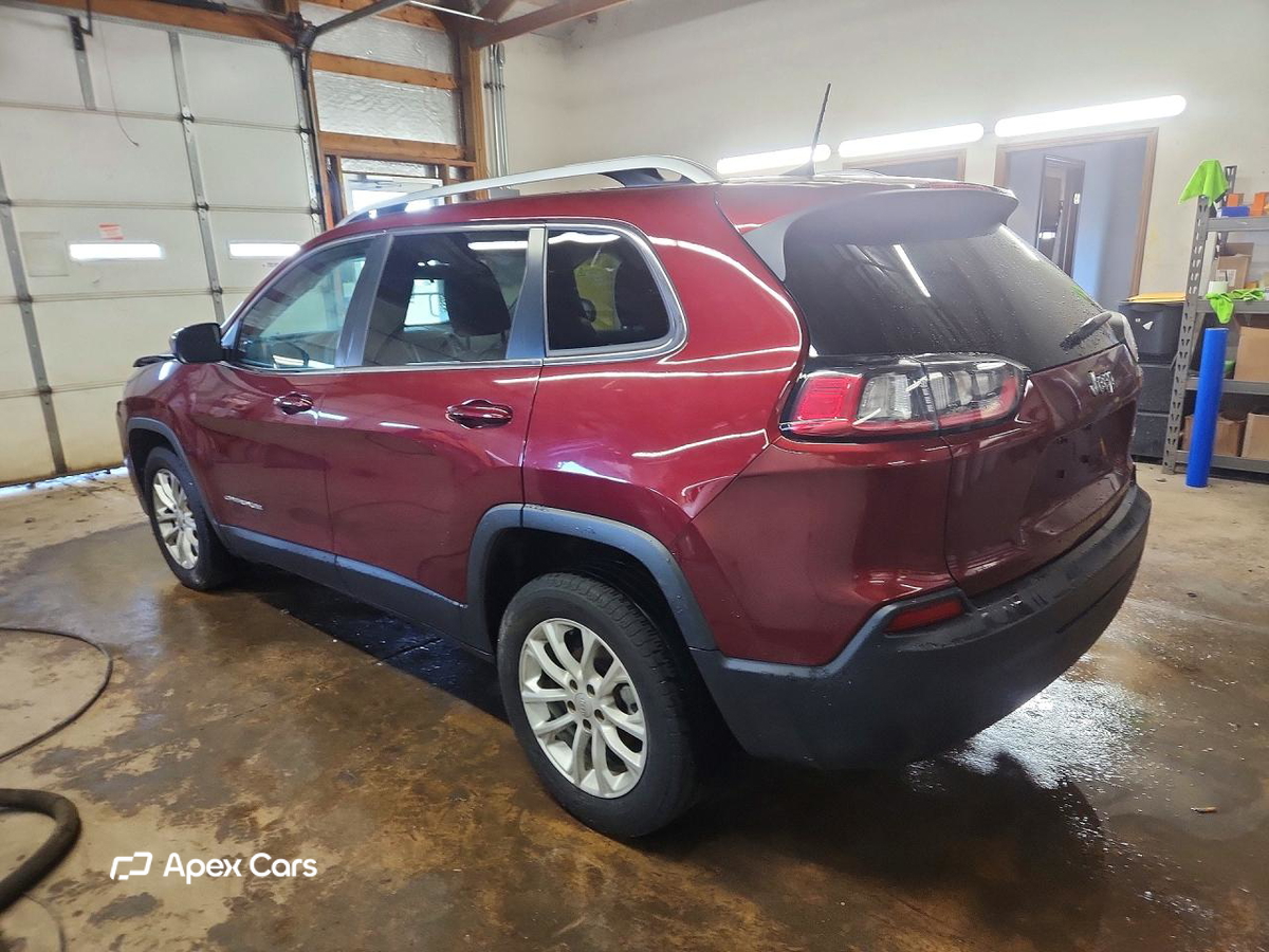 Jeep Cherokee 2019