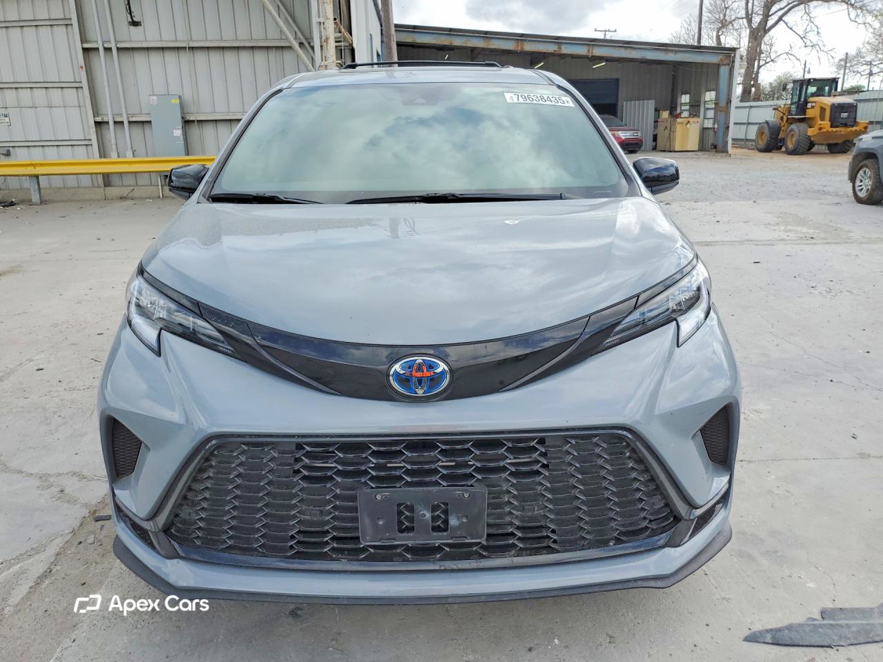 Toyota Sienna 2025