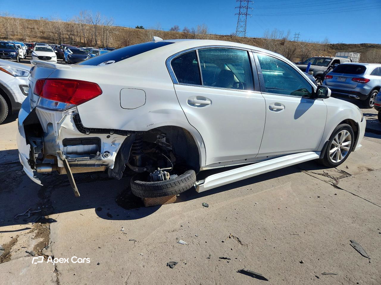Subaru Legacy 2014