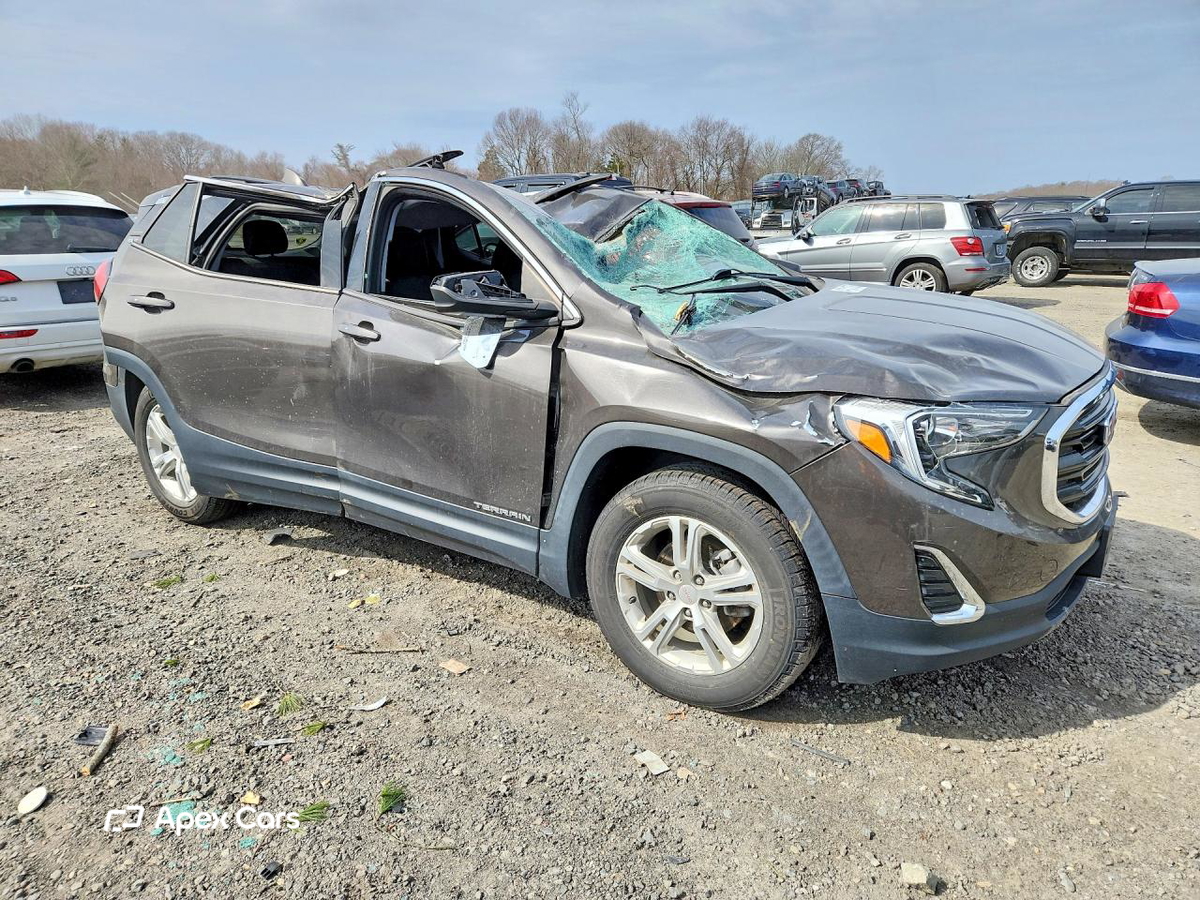 GMC Terrain 2020