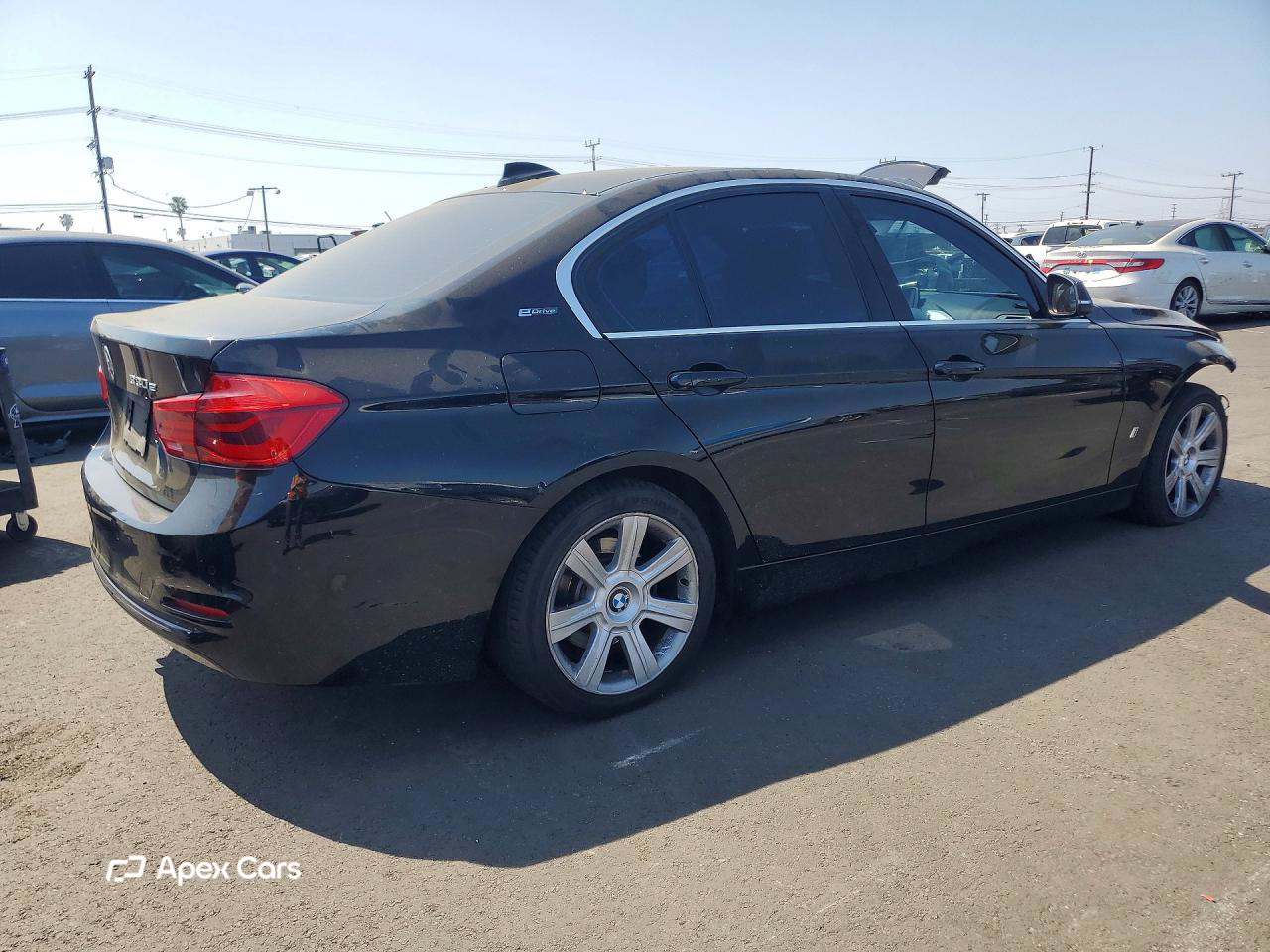 BMW Series 3 2018