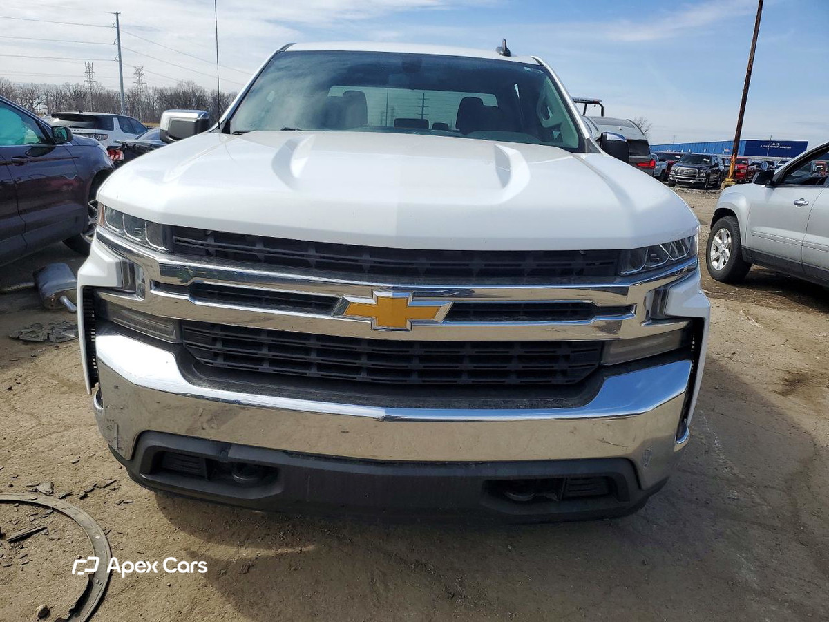 Chevrolet Silverado 2021