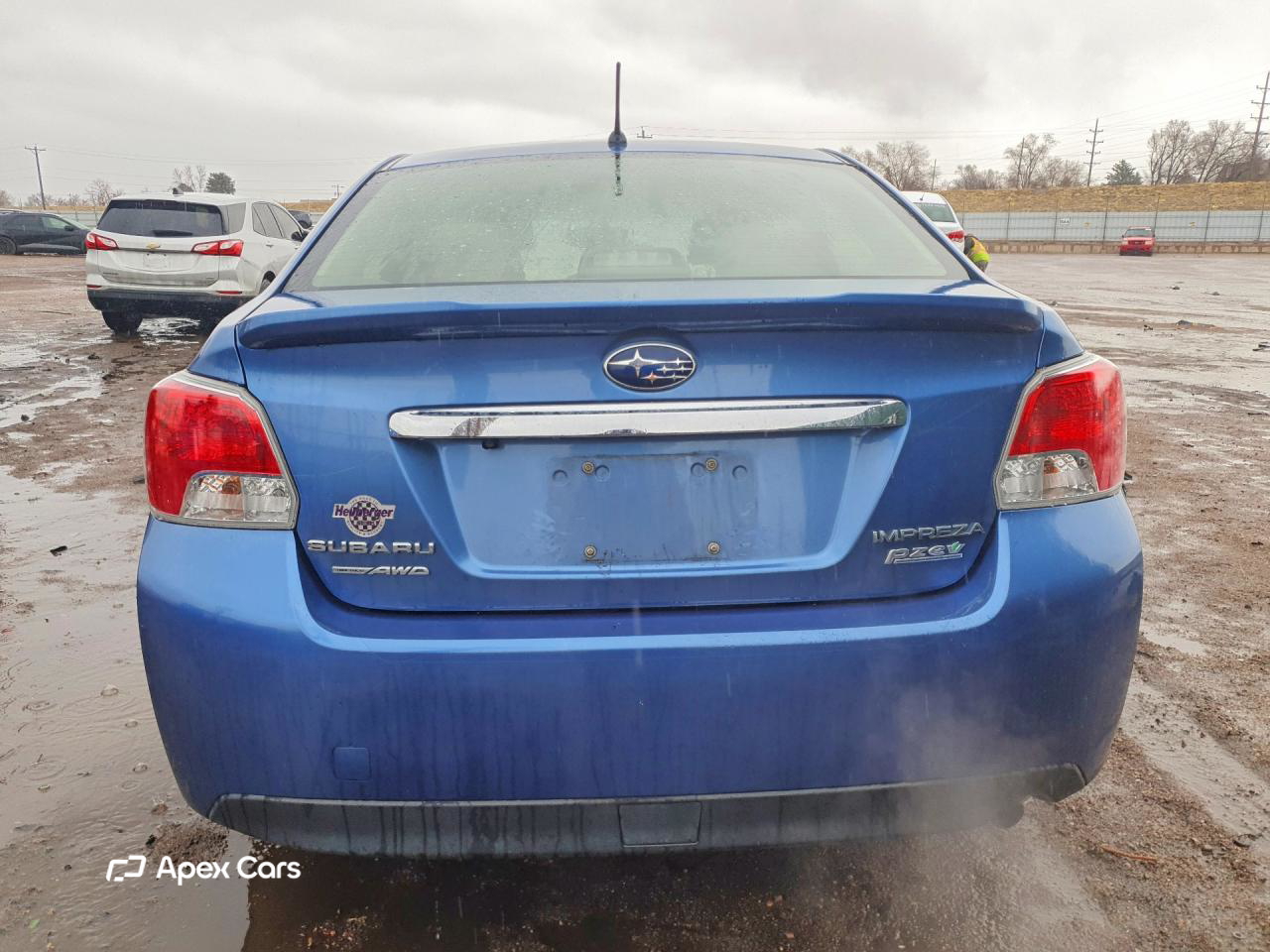 Subaru Impreza 2016