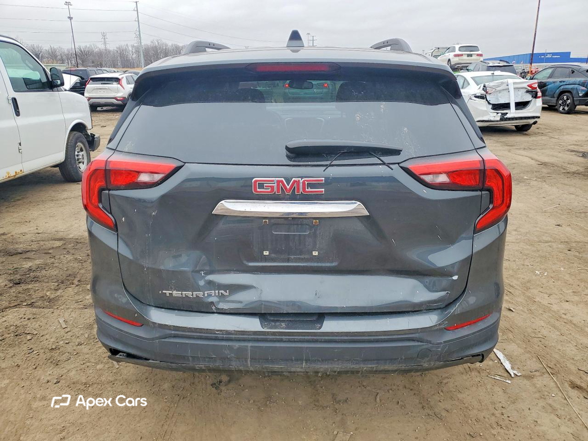 GMC Terrain 2018