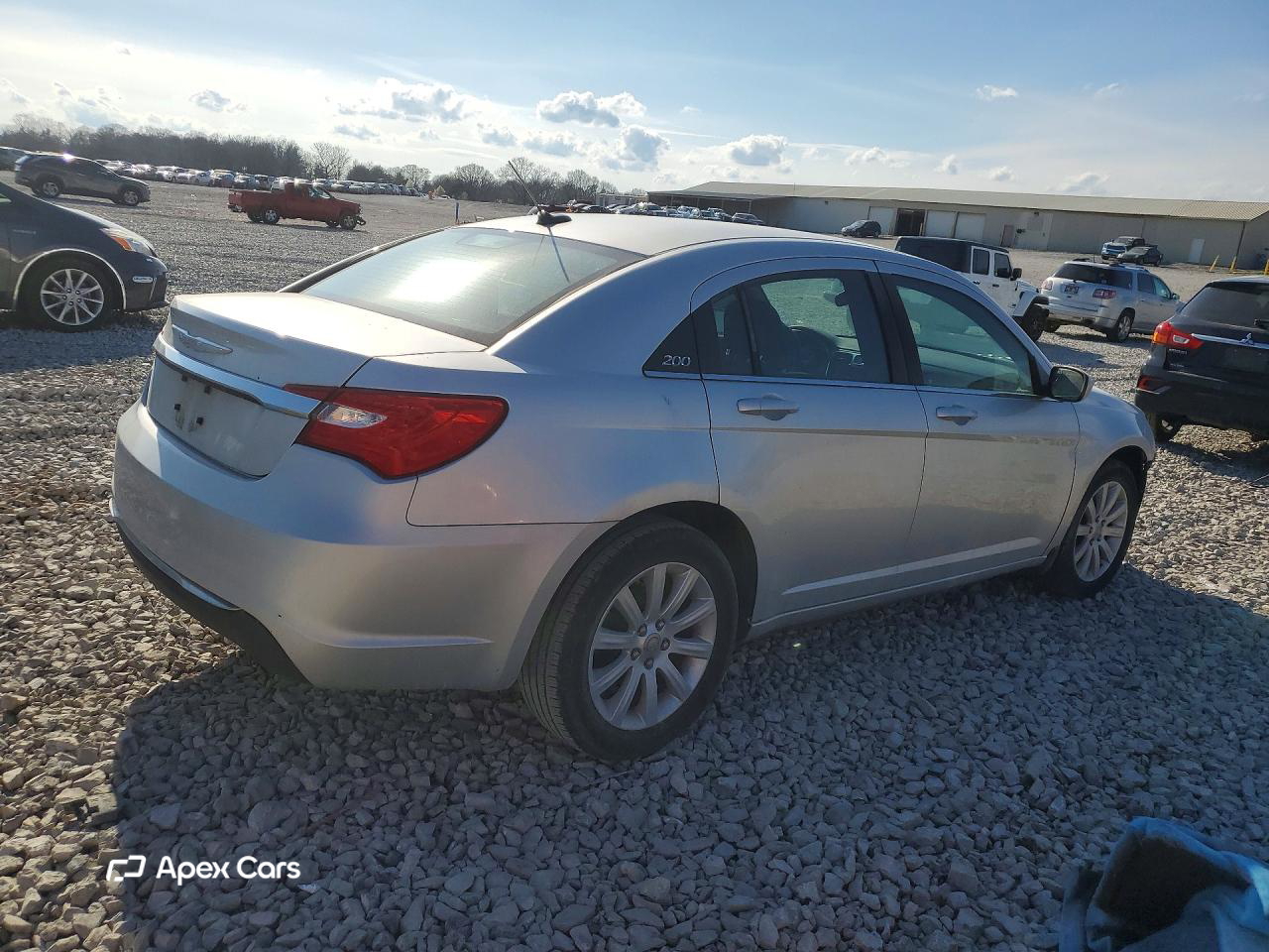 Chrysler 200 2012