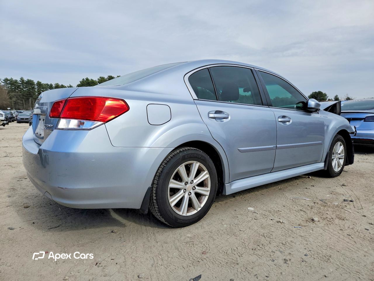 Subaru Legacy 2012