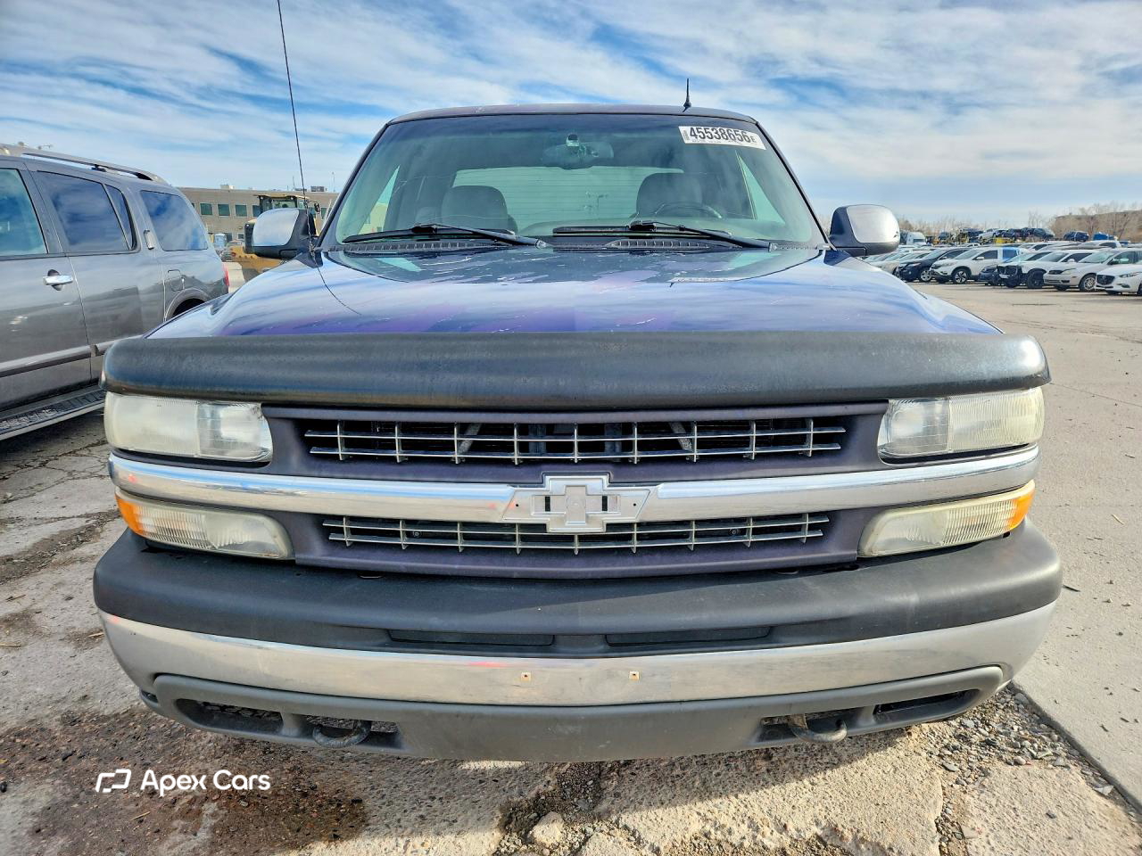 Chevrolet Silverado 2002
