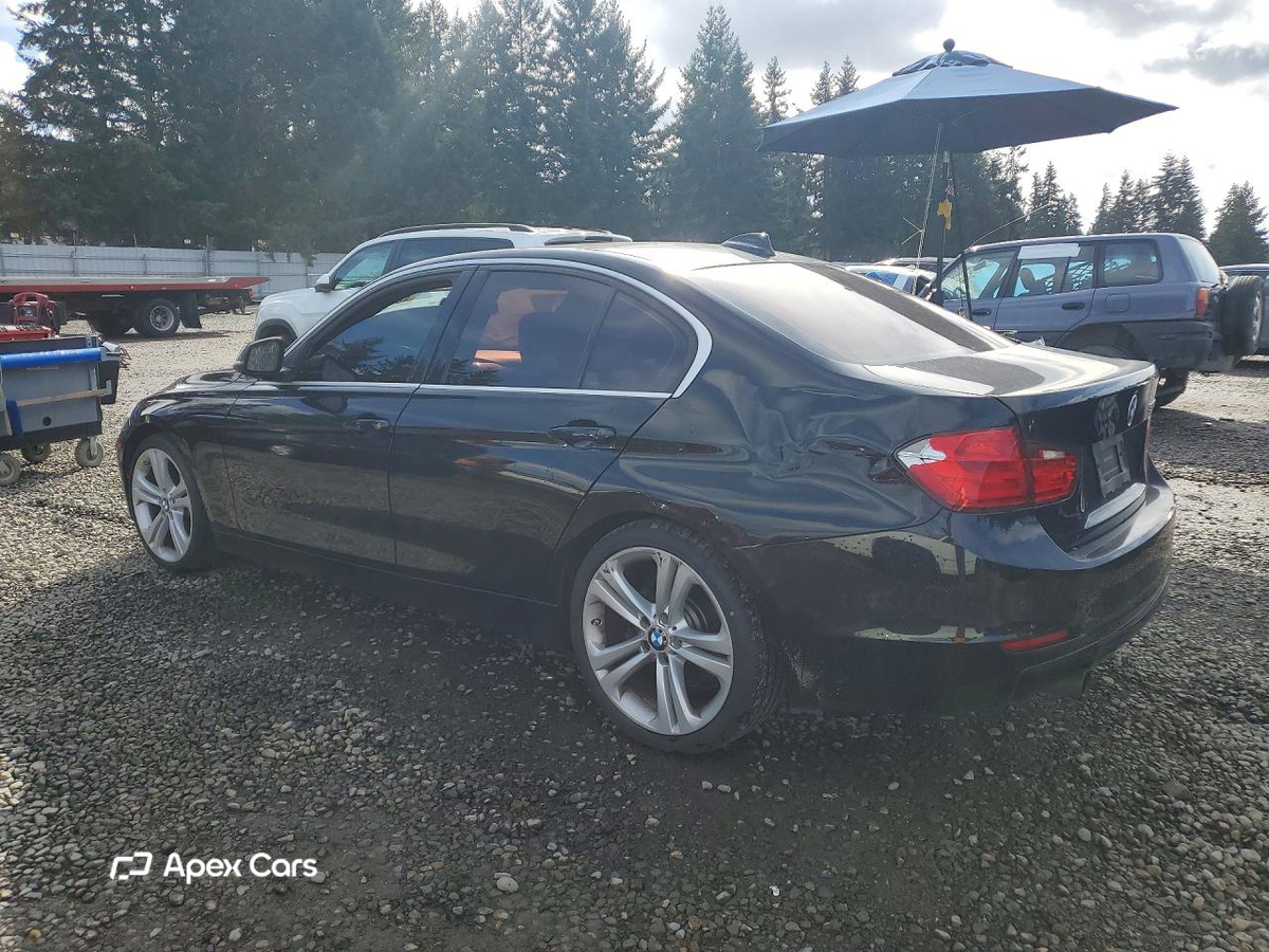 BMW Series 3 2015