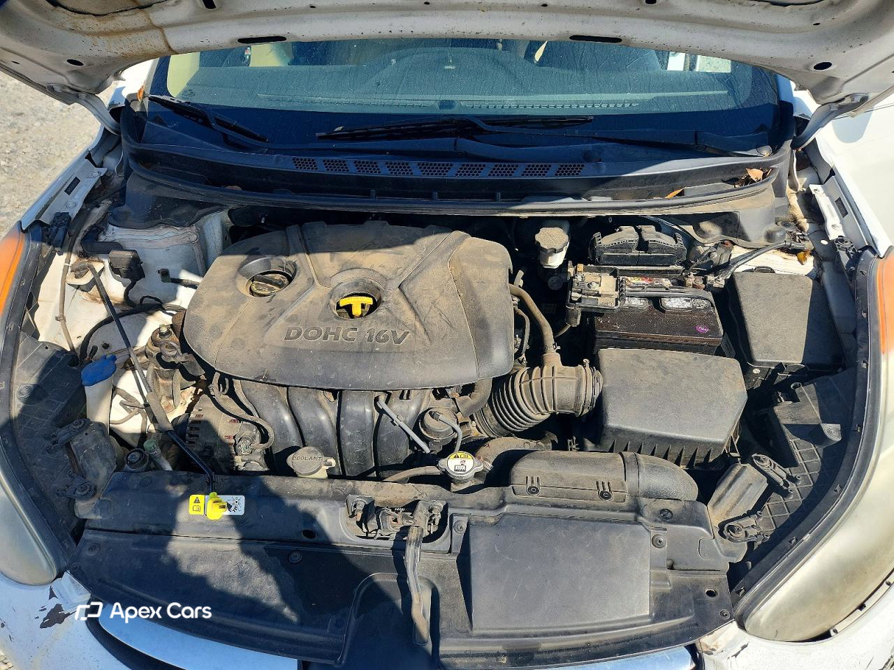 Hyundai Elantra 2013