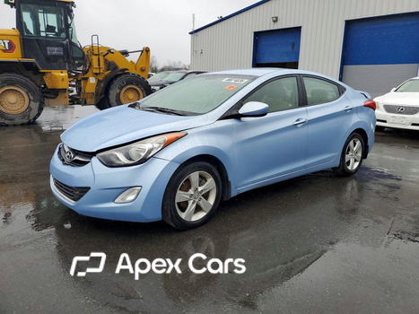 Hyundai Elantra 2012 - Image 1 of 13