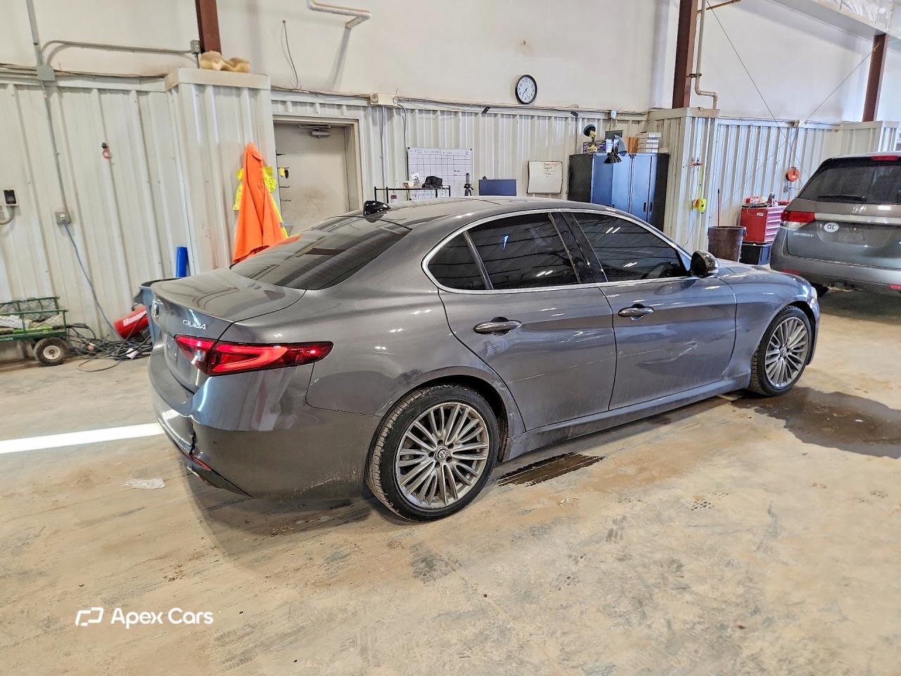 Alfa Romeo Giulia 2017