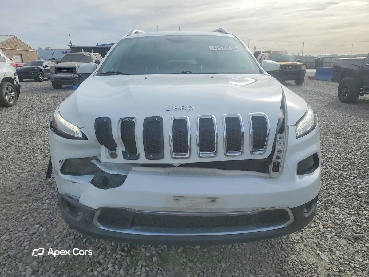 Jeep Cherokee 2017