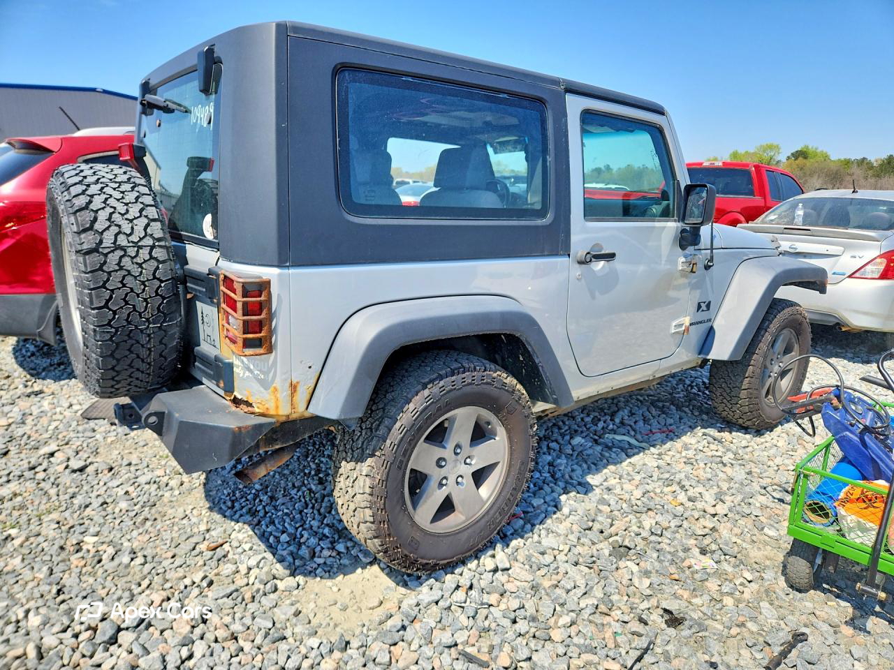 Jeep Wrangler 2008