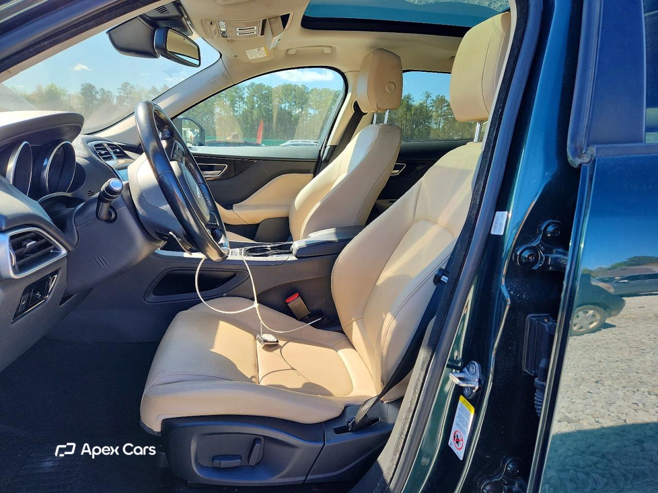 Jaguar F-Pace 2017