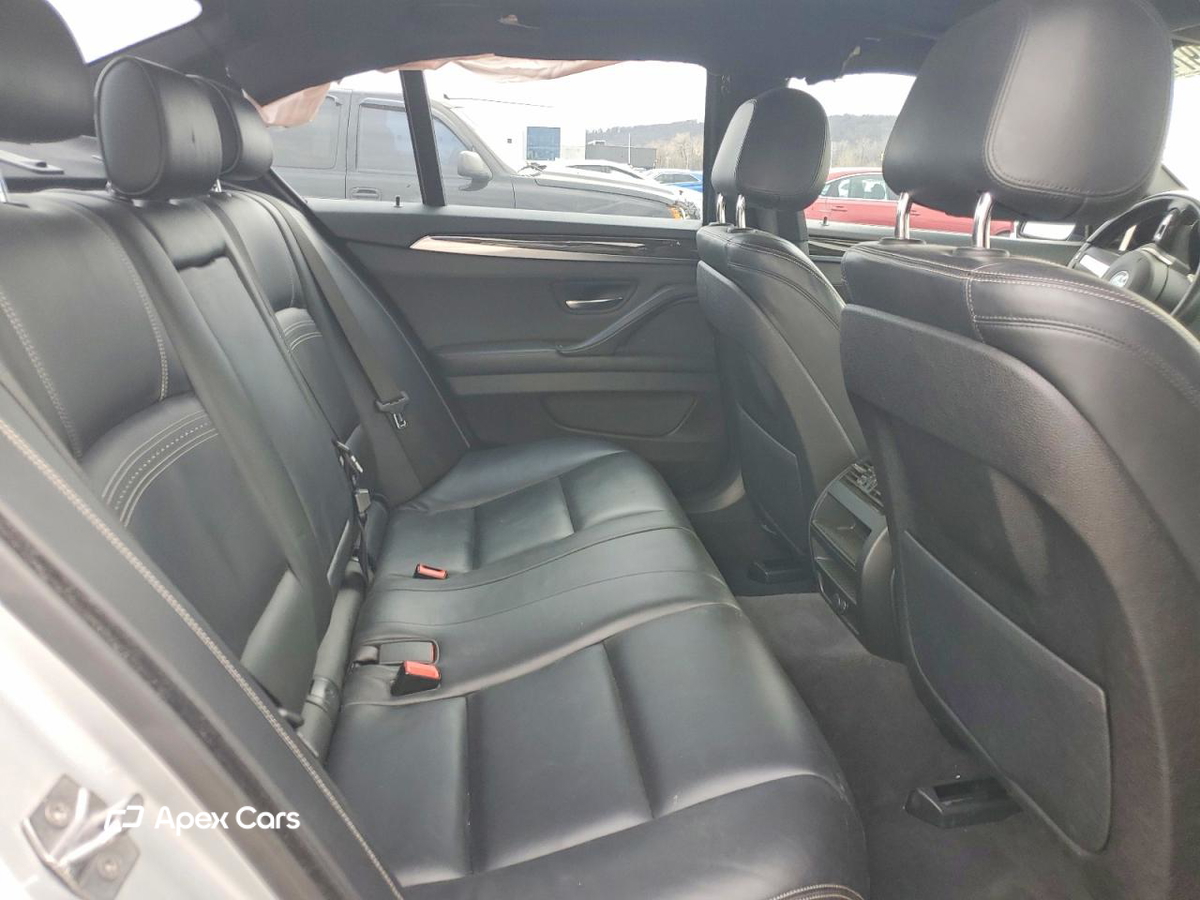 BMW Series 5 2015