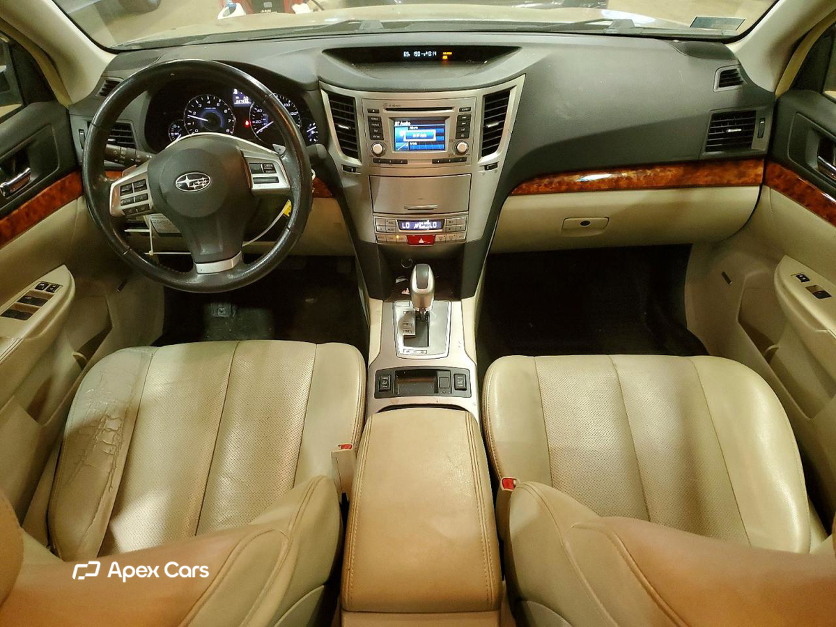 Subaru Legacy 2012