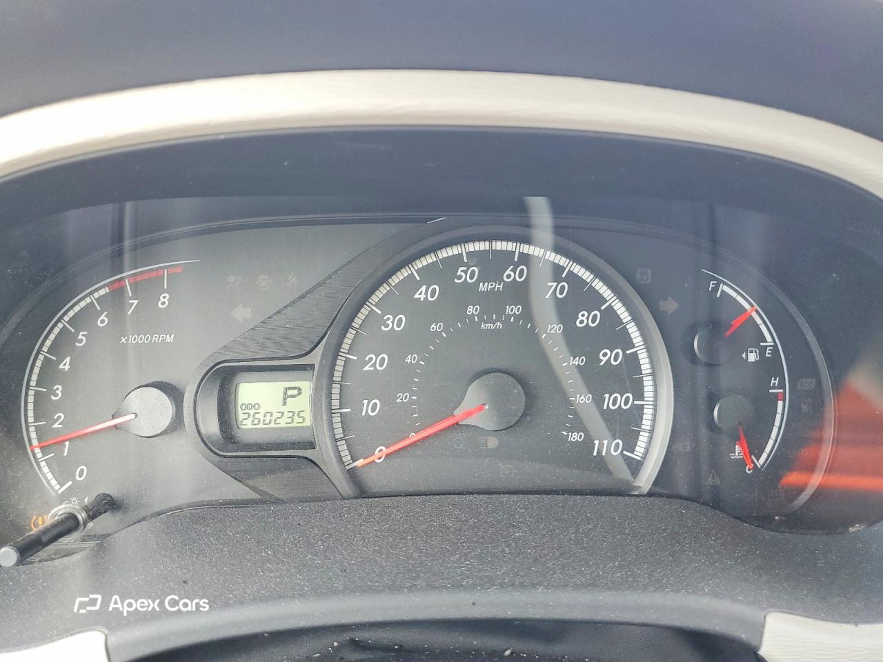 Toyota Sienna 2011
