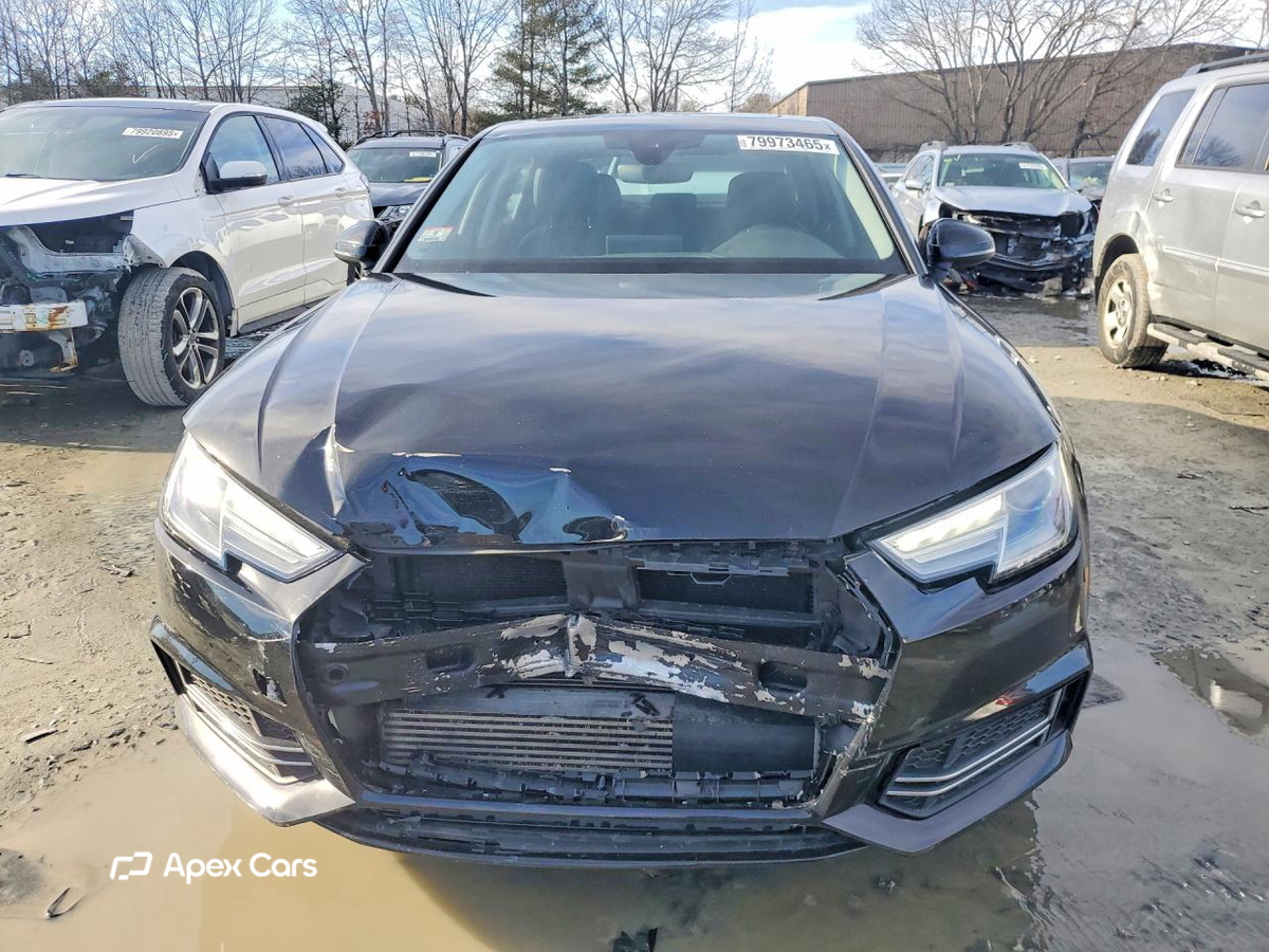 Audi A4 2017