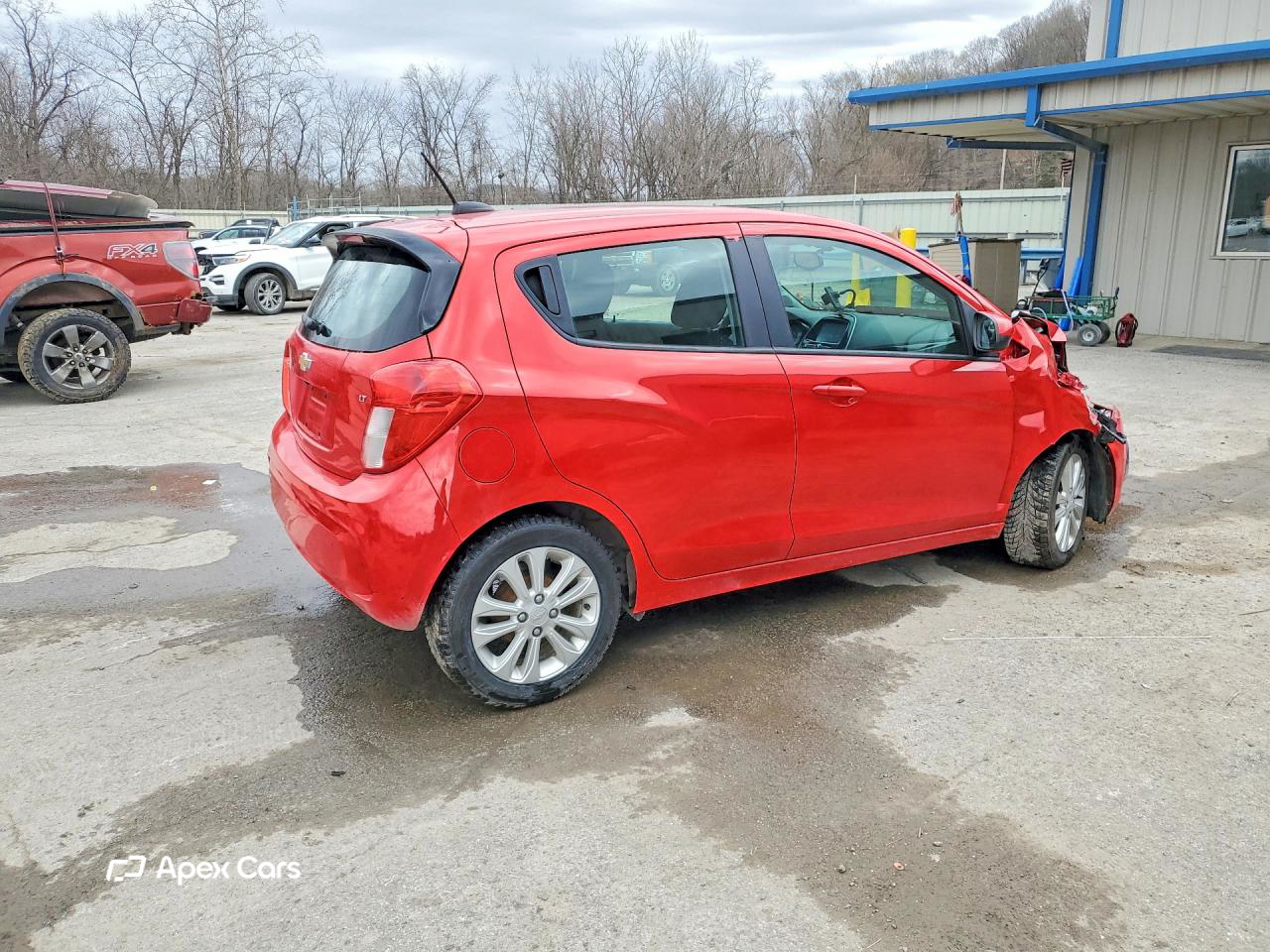Chevrolet Spark 2017