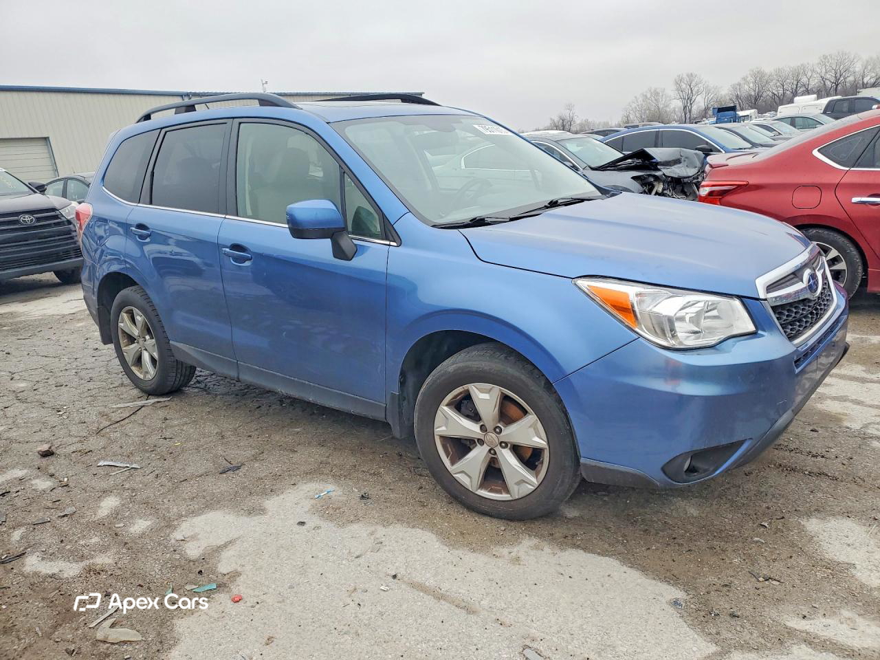 Subaru Forester 2015