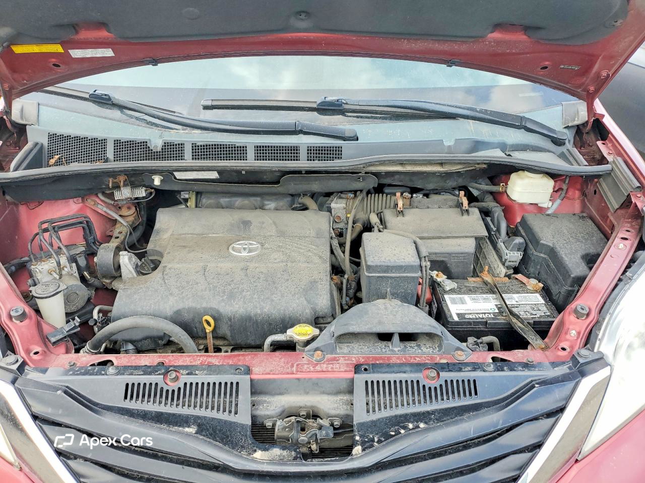 Toyota Sienna 2011