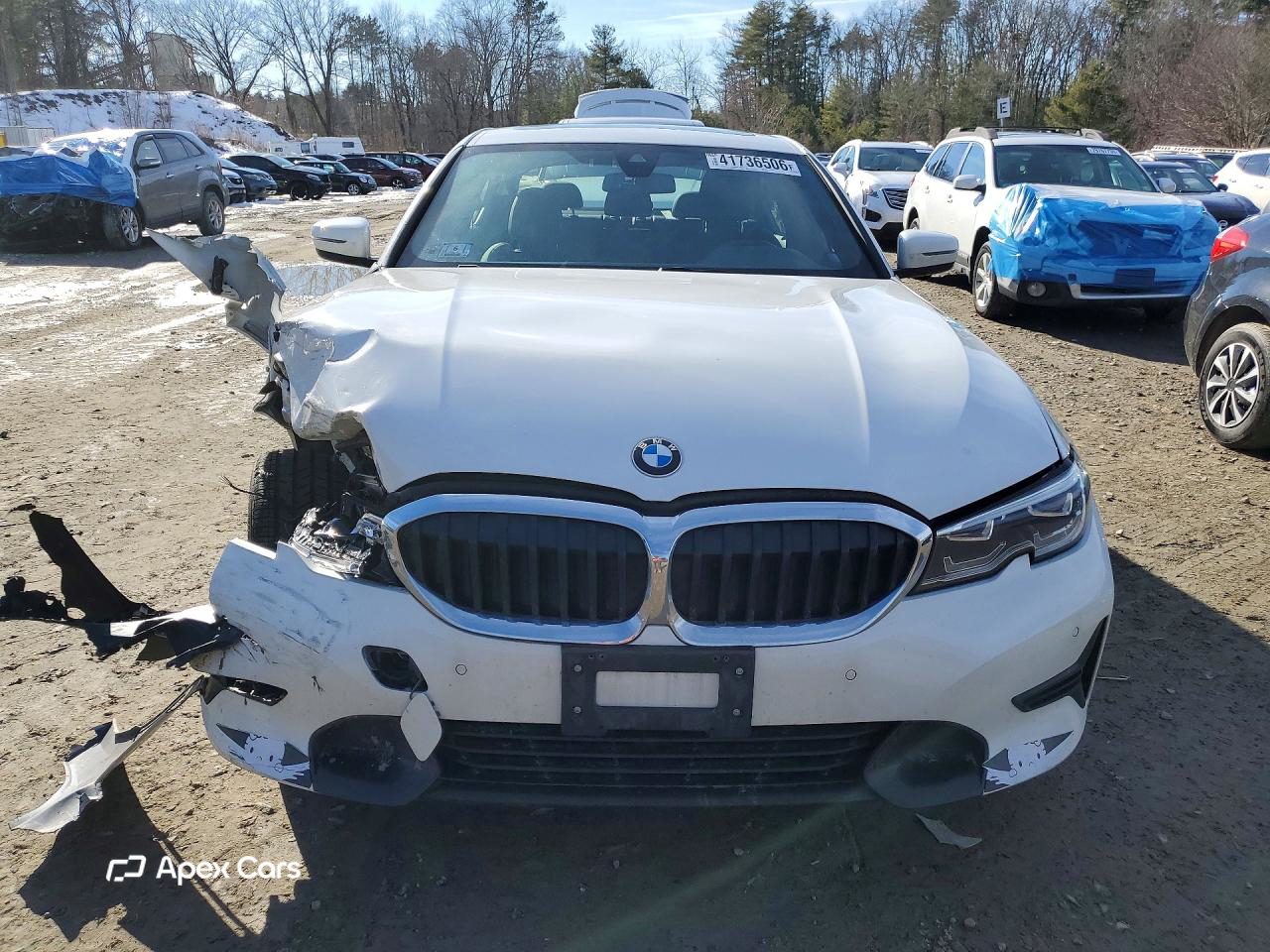 BMW Series 3 2021