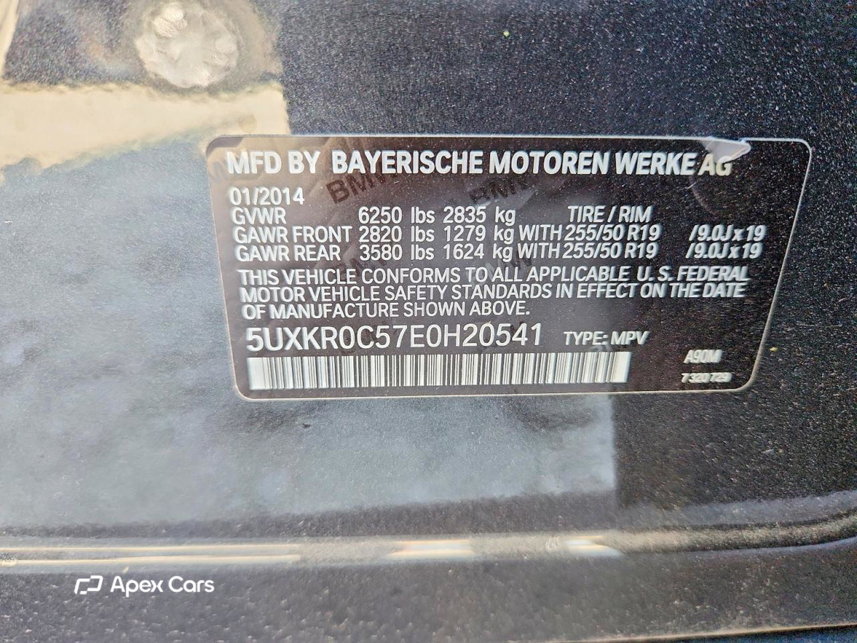 BMW X5 2014