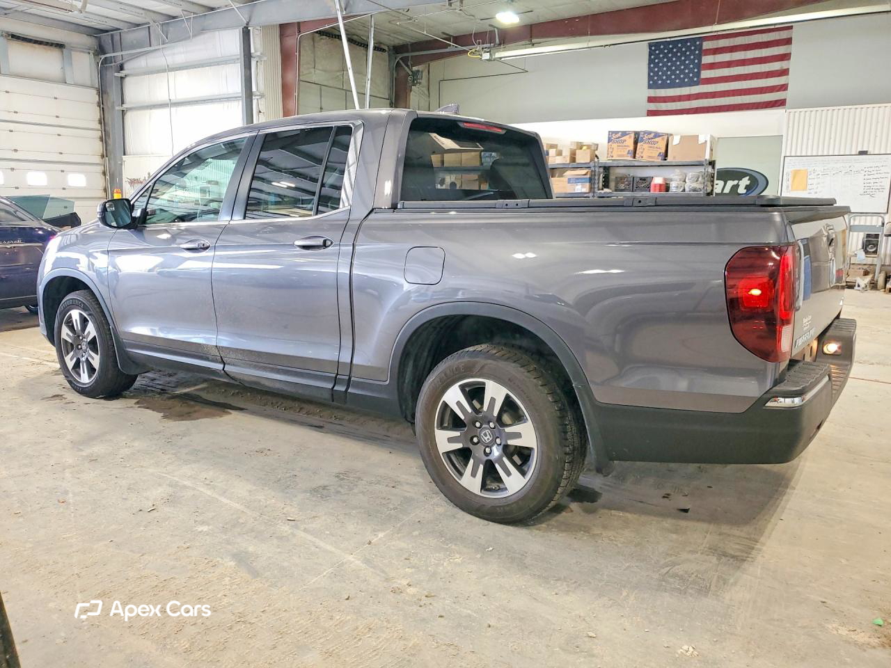 Honda Ridgeline 2017
