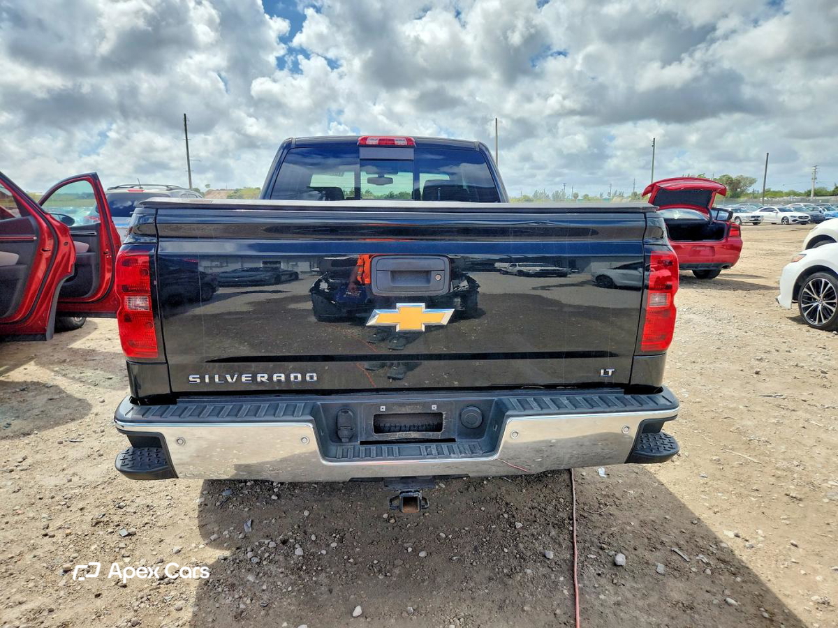 Chevrolet Silverado 2015