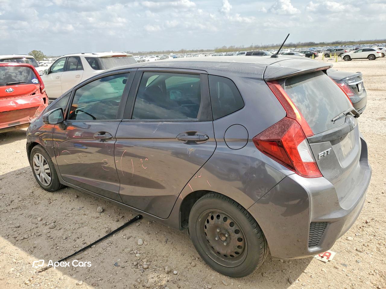 Honda Fit 2015