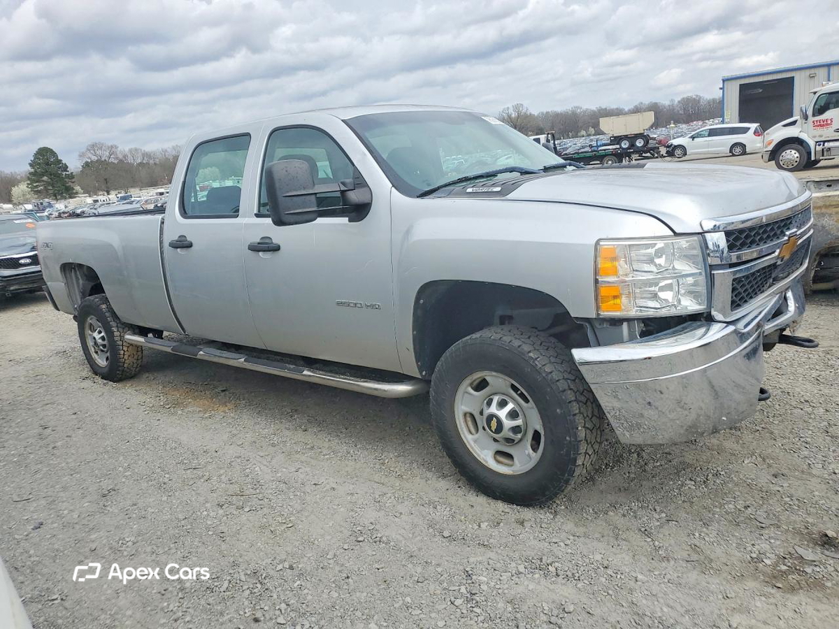 Chevrolet Silverado 2012